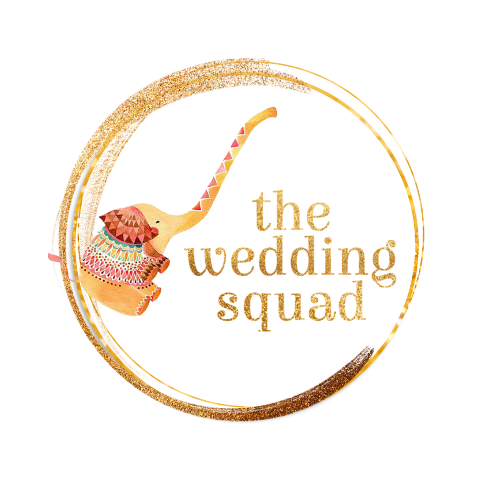 Gold Elegant Luxury Initials A Logo